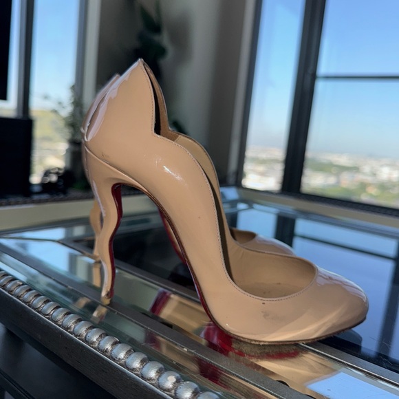 Christian Louboutin Wawy Dolly heels 37 - Picture 4 of 11